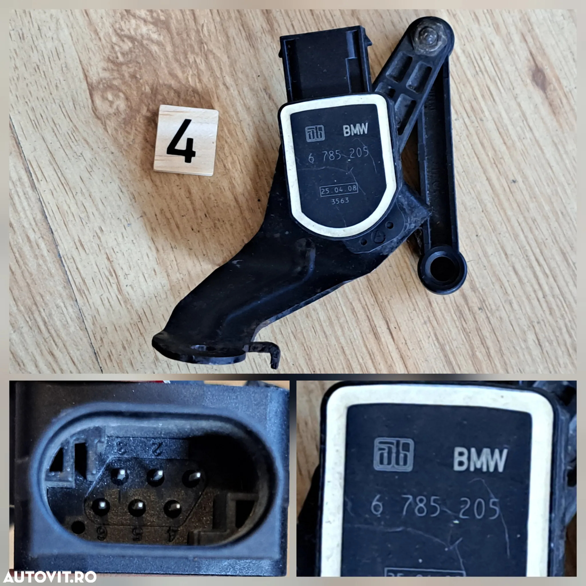 Senzor de nivel original BMW seria 1 2 3 4 5 6 7 x1 x3 x4 x5 x6 z4 z8 - 5