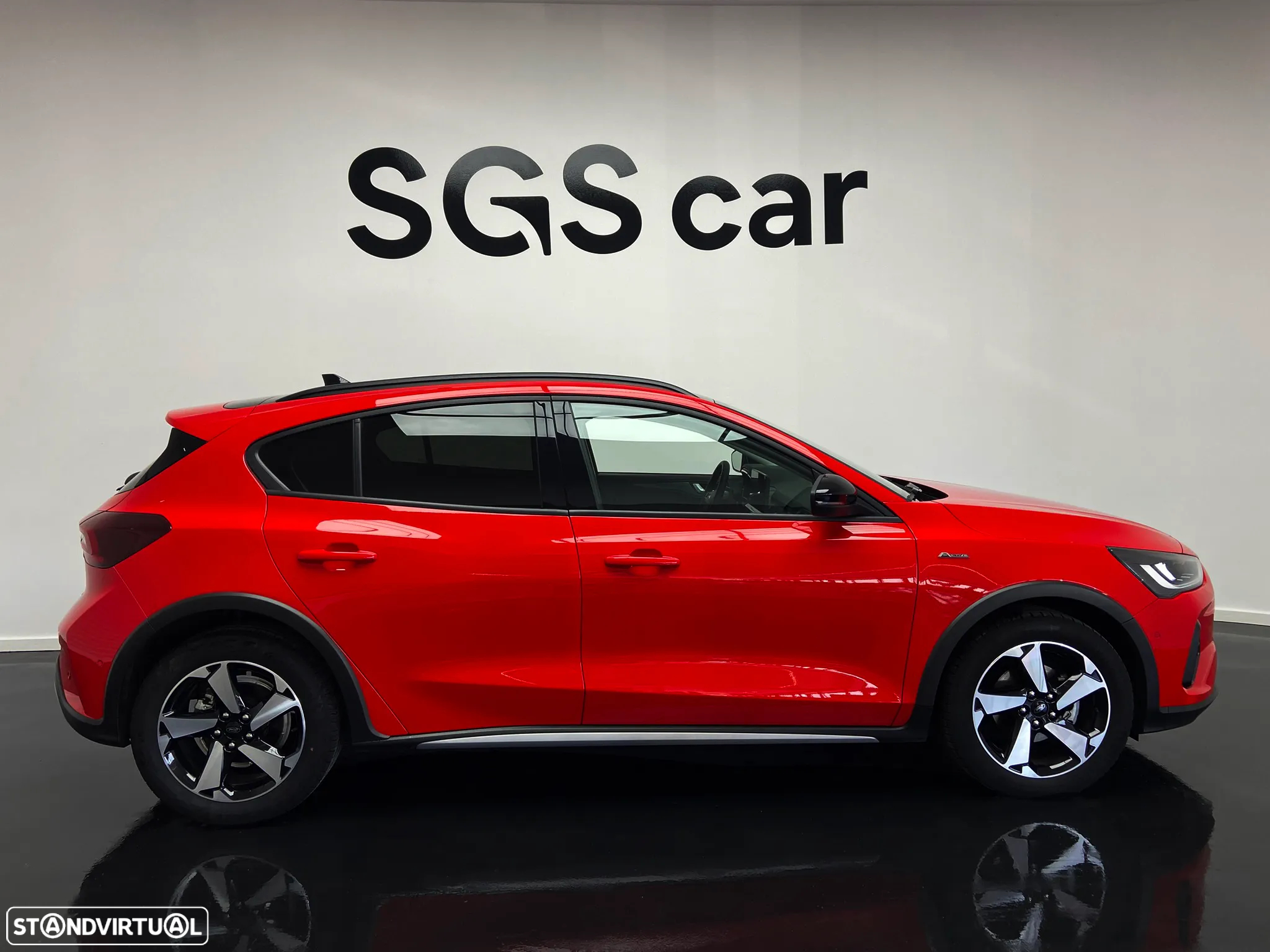 Ford Focus 1.0 EcoBoost MHEV Active X - 5