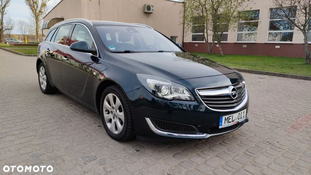 Opel Insignia 1.6 CDTI ecoFLEX Start/Stop Business Edition - 1