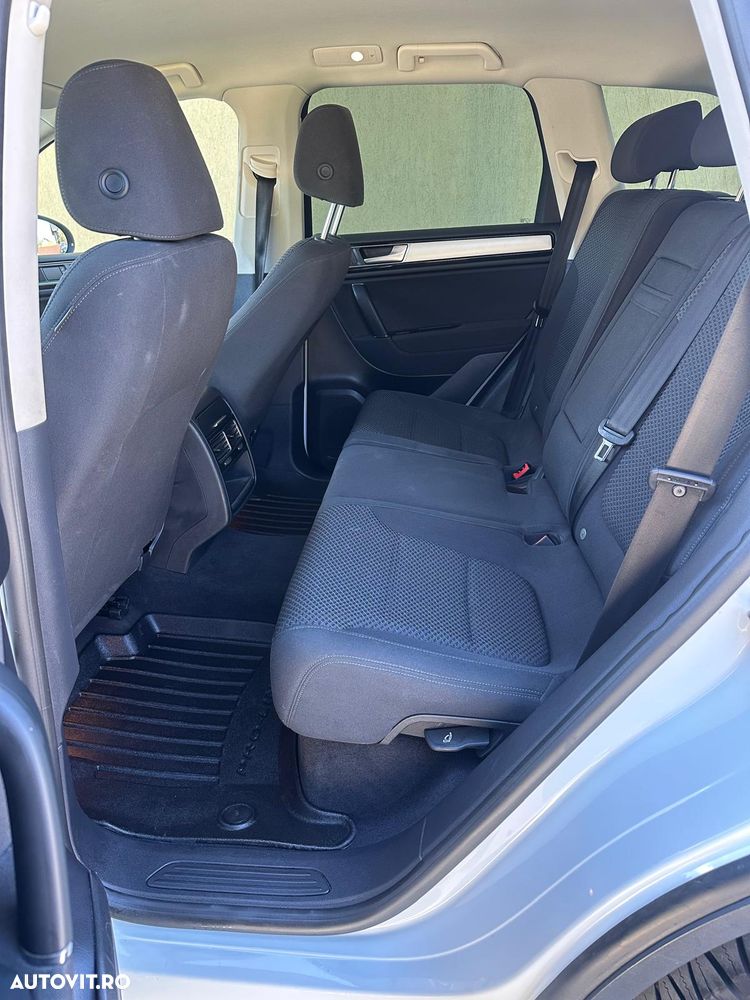 Volkswagen Touareg 3.0 V6 TDI SCR Blue Motion DPF Automatik - 7