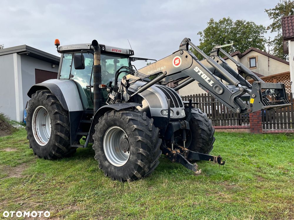 Steyr 6155 CVT Tur Ładowacz Przedni Stoll ProfiLine FZ 50.1 50 Traktor - 1