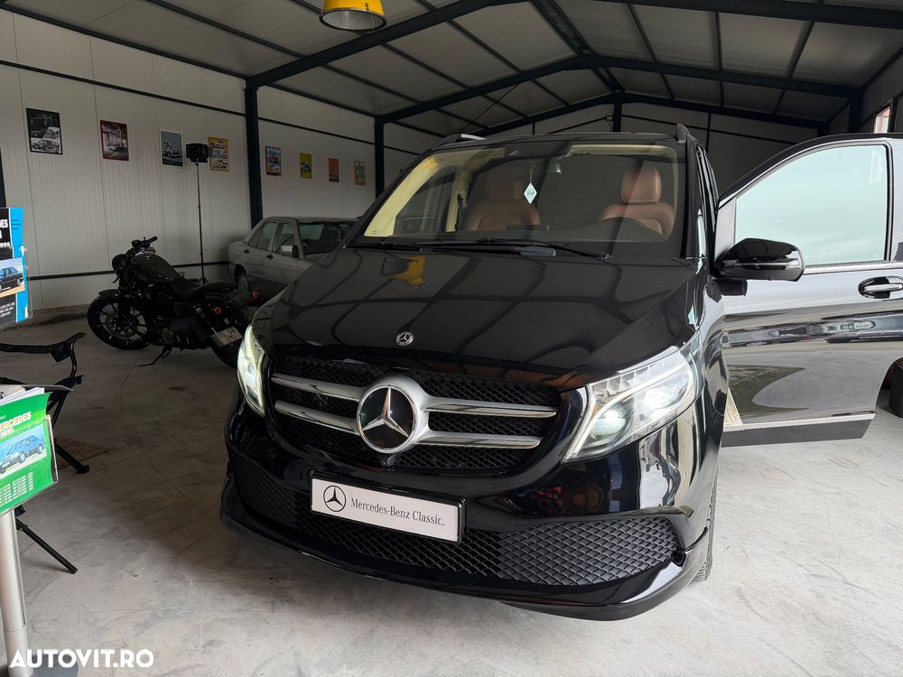 Mercedes-Benz V 300 d Lung Exclusive - 1