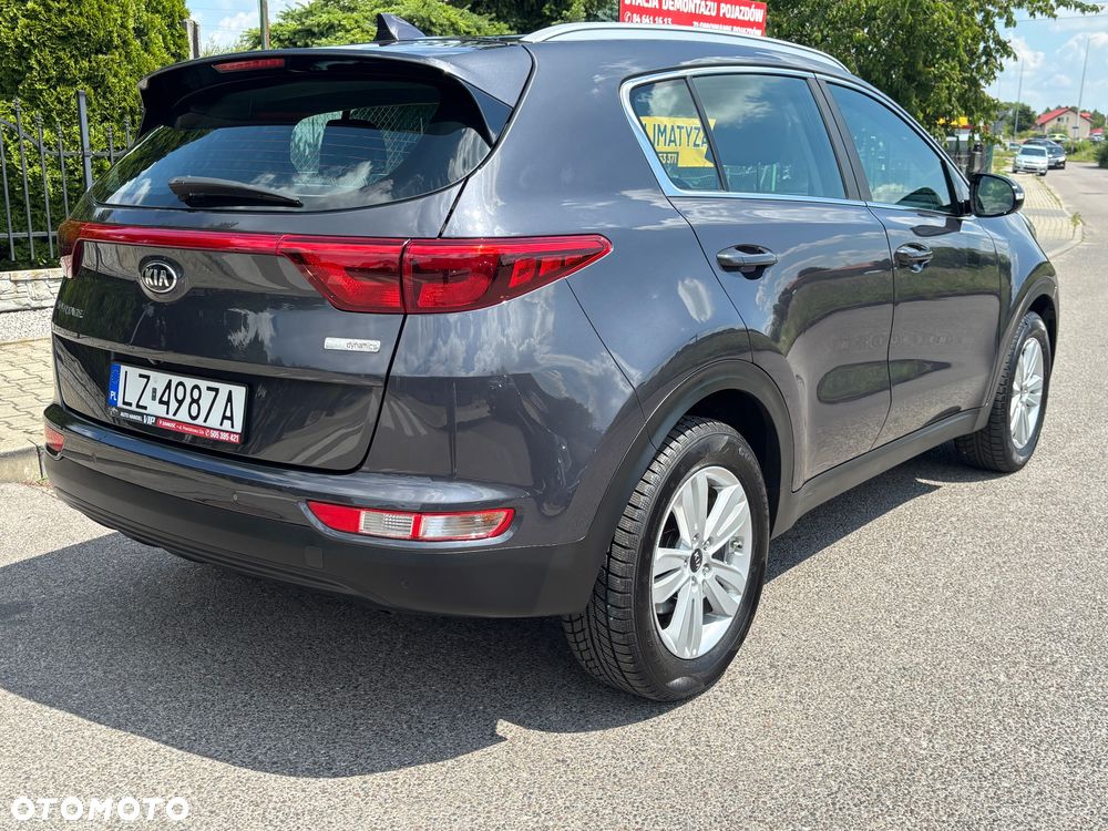 Kia Sportage 1.7 CRDI 2WD Attract - 12