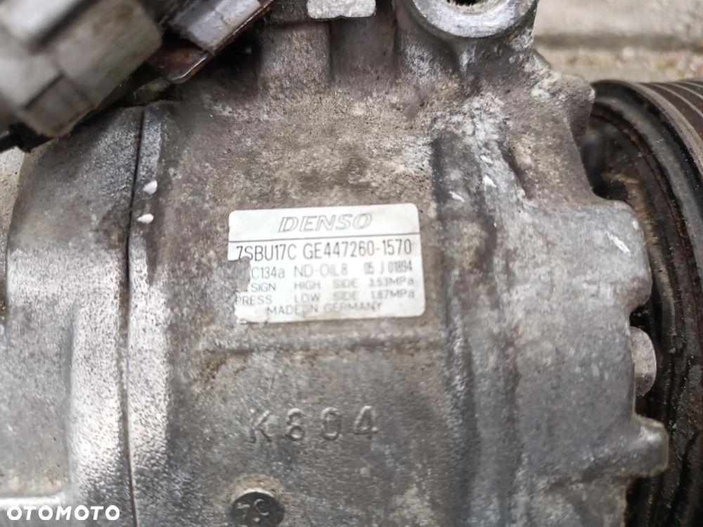 Kompresor klimatyzacji sprężarka BMW E60 E61 E90 535d 530d 535d 335d 6946871 - 3