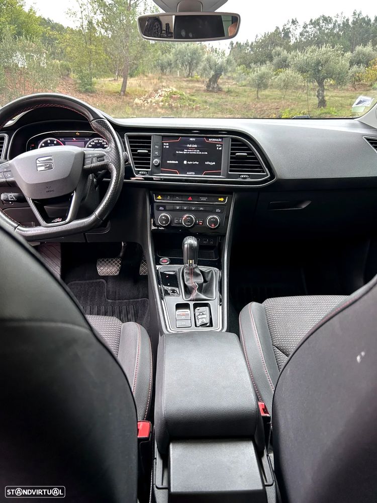 SEAT Leon ST 1.5 TSI FR DSG S/S - 7