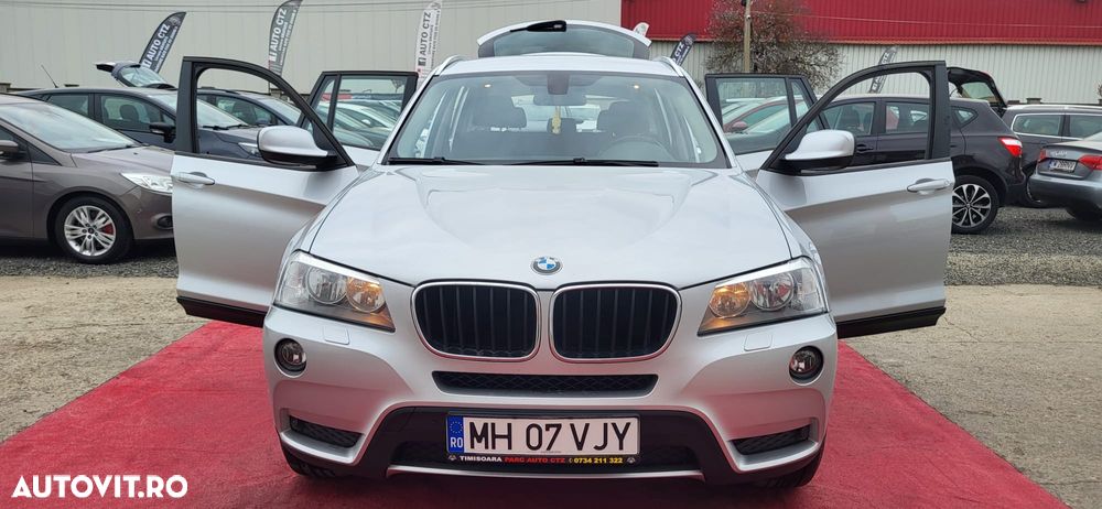 BMW X3 xDrive20d Aut. - 36