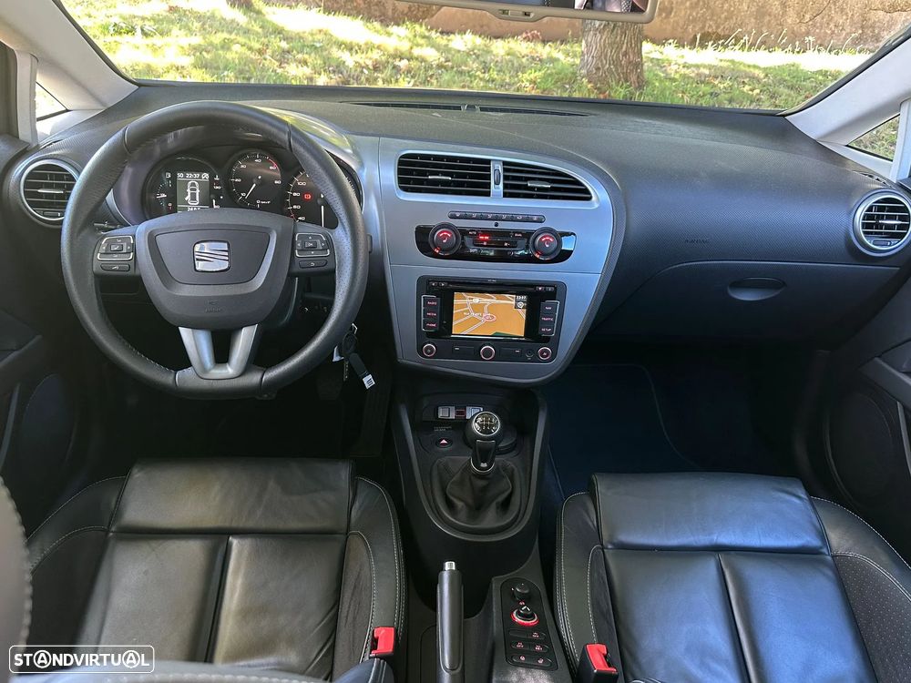 SEAT Leon 1.6 TDI Ecomotive Sport Start/Stop - 3