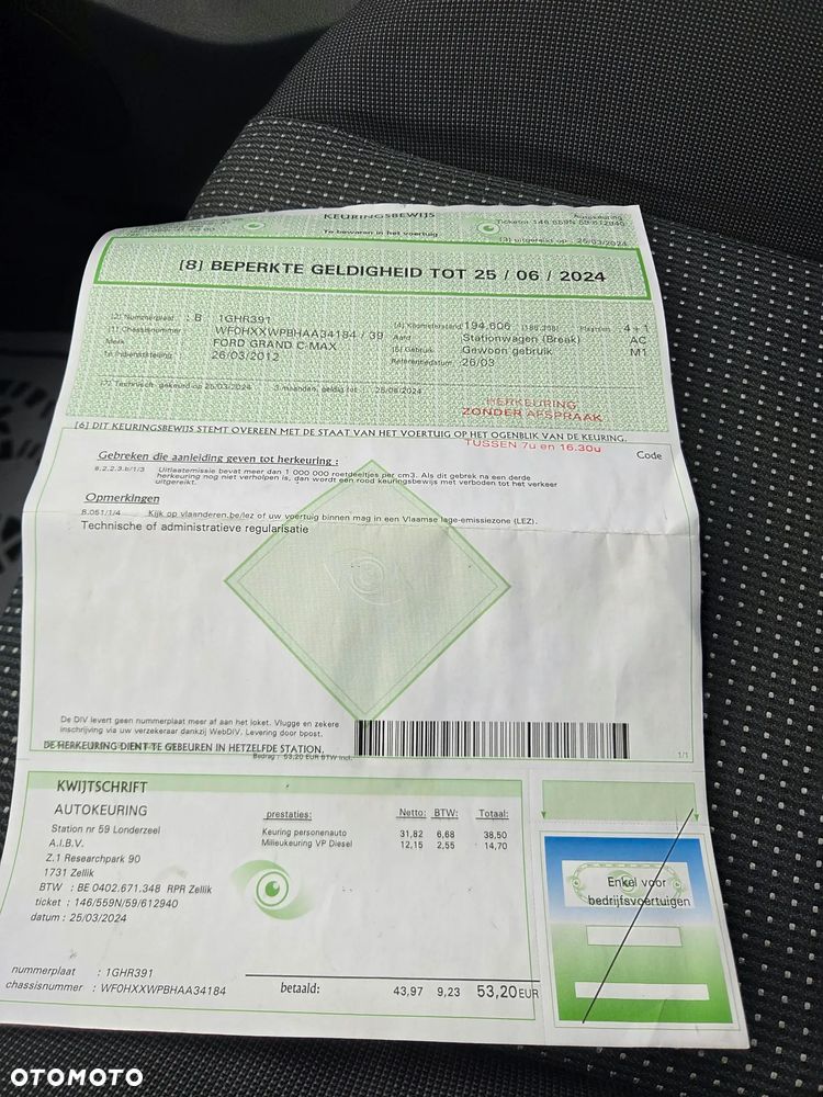 Ford Grand C-MAX - 28
