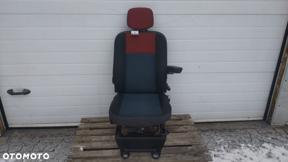 FOTEL PASAŻERA POJEDYNCZY RENAULT MASTER OPEL MOVANO NISSAN NV400 10- NO 925/348 - 1