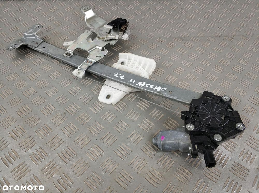 mechanizm podnośnik szyby prawy tył HONDA ODYSSEY 2011-2017r - 1