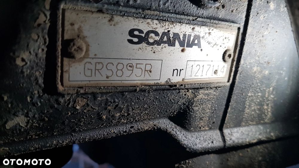 Scania skrzynia bigow GRS 895 R Automat - 3