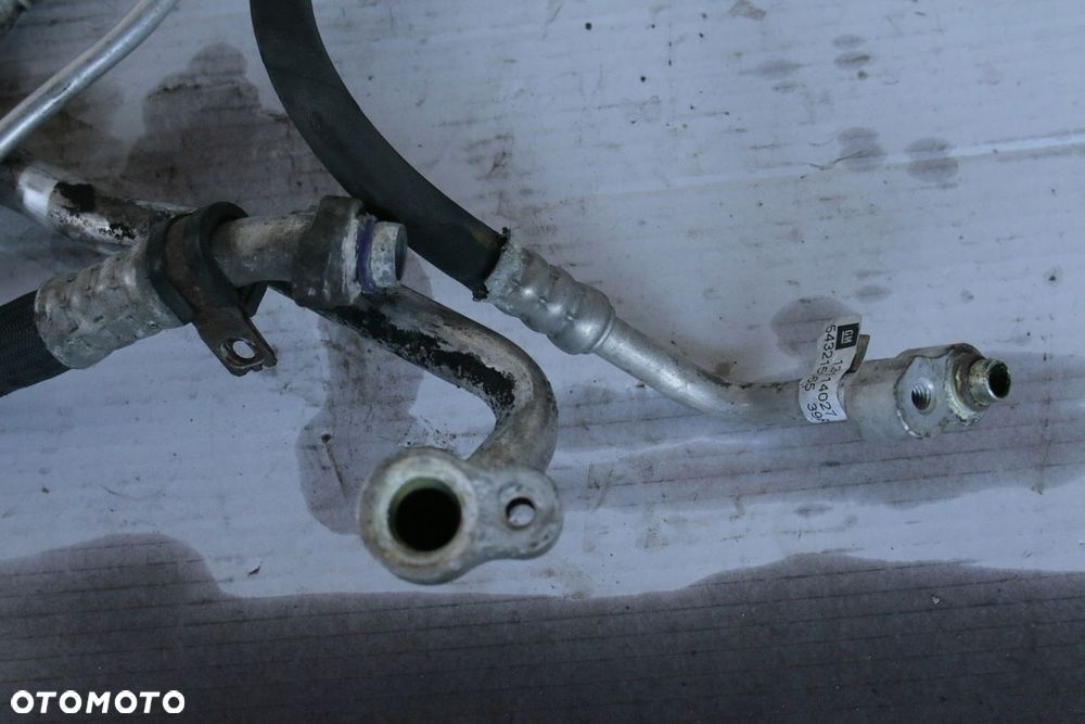 przewód klimatyzacji Opel Zafira B 2.2 - 2