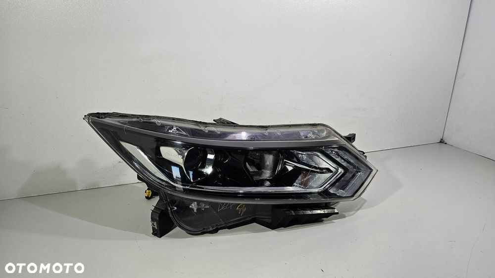 Nissan qashqai ii j11 lift Lampa przód przednia prawa uk anglik - 4