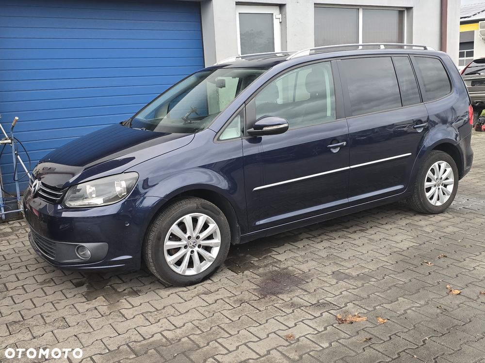 Volkswagen Touran 1.6 TDI DPF BlueMotion Technology DSG Highline - 14