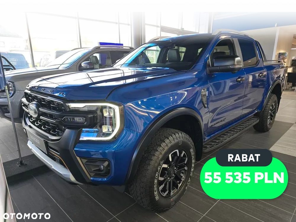 Ford Ranger 2.0 EcoBlue Bi-Turbo 4x4 DC Wildtrak X - 1