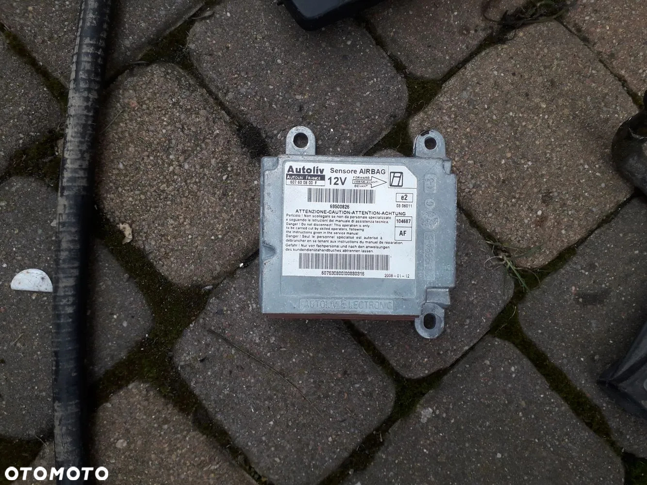 Iveco daily 2006-2011r 3,0 różne części blacharskie mechaniczne elektryka  i inne - 10