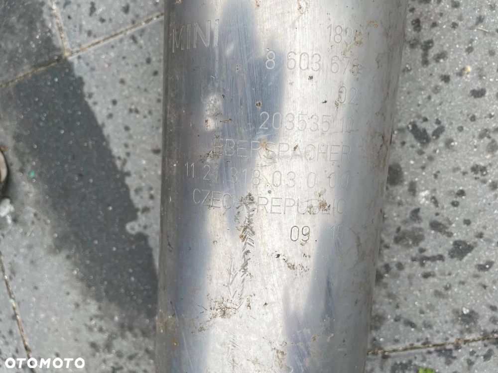 WYDECH KOMPLETNY TŁUMIK UKŁAD WYDECHOWY MINI COOPER F56 F57 JCW B48 8603282 - 6