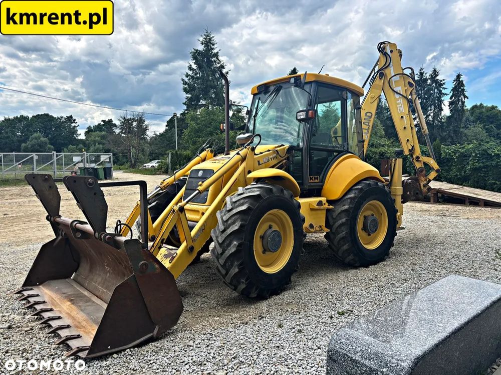 New Holland LB 115 - 4PS KOPARKO-ŁADOWARKA 2000R MTH:4771 | JCB 3CX, CAT 432, 428, NEW HOLLAND B110, 100, TEREX 880 860 890, VOLVO BL71, CASE 580 590 - 12