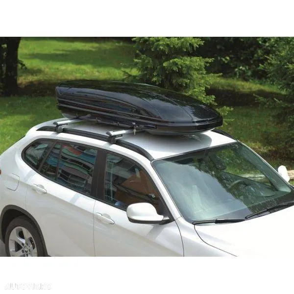 Cutie portbagaj Menabo Mania 320 ABS Black, 137x79x37cm,Noua_Pret importator, emitem Factura & Garantie - 3
