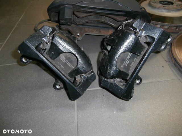 ZACISKI TARCZE HAMULCOWE AUDI S6 S7 400x38 400mm 356x22 356mm PRZÓD TYŁ 4G0615105BS 4G0615106BS - 3