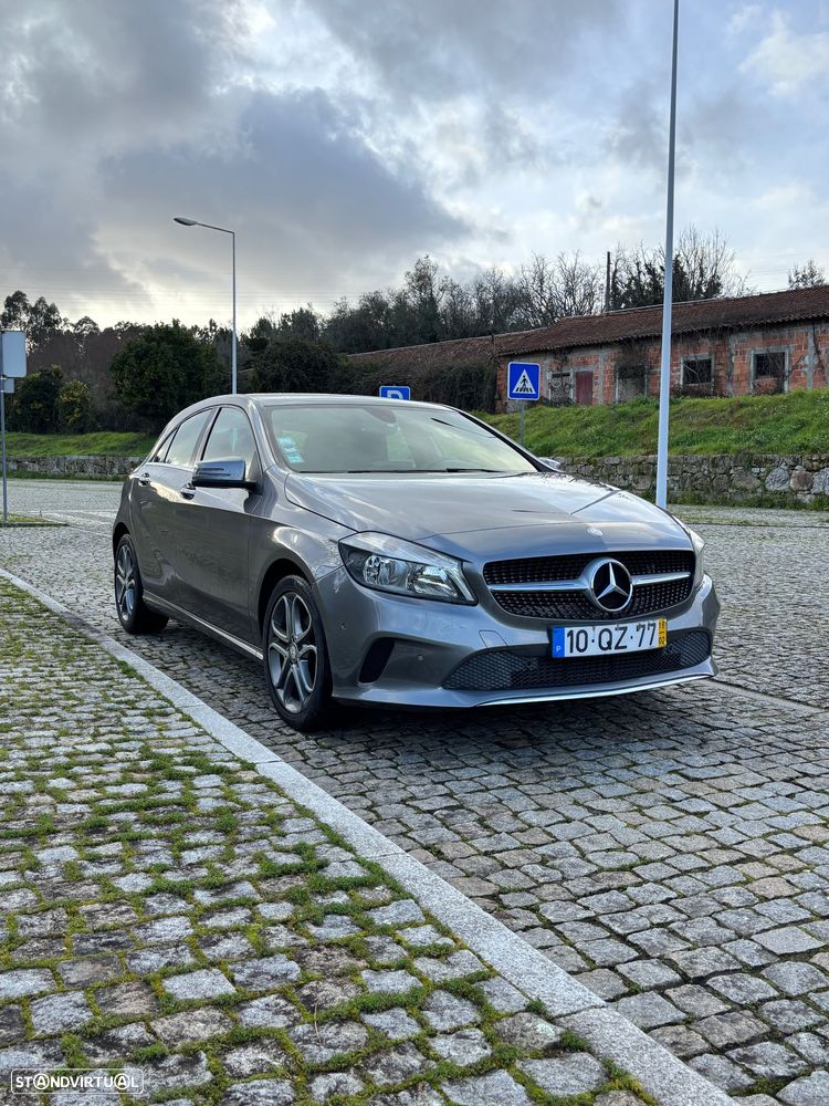 Mercedes-Benz A 180 d Aut. - 3
