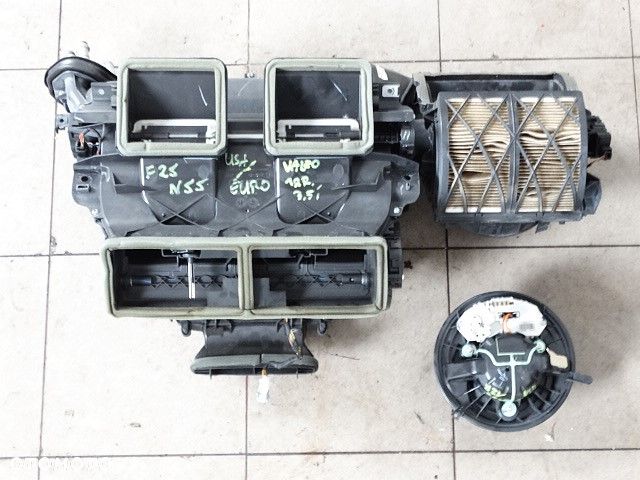 BMW X3 F25 USA Europa Nagrzewnica Powietrza Nawiewu Klimatronic Dwustrefowy Przedlift Benzyna Valeo T1012624T - 1