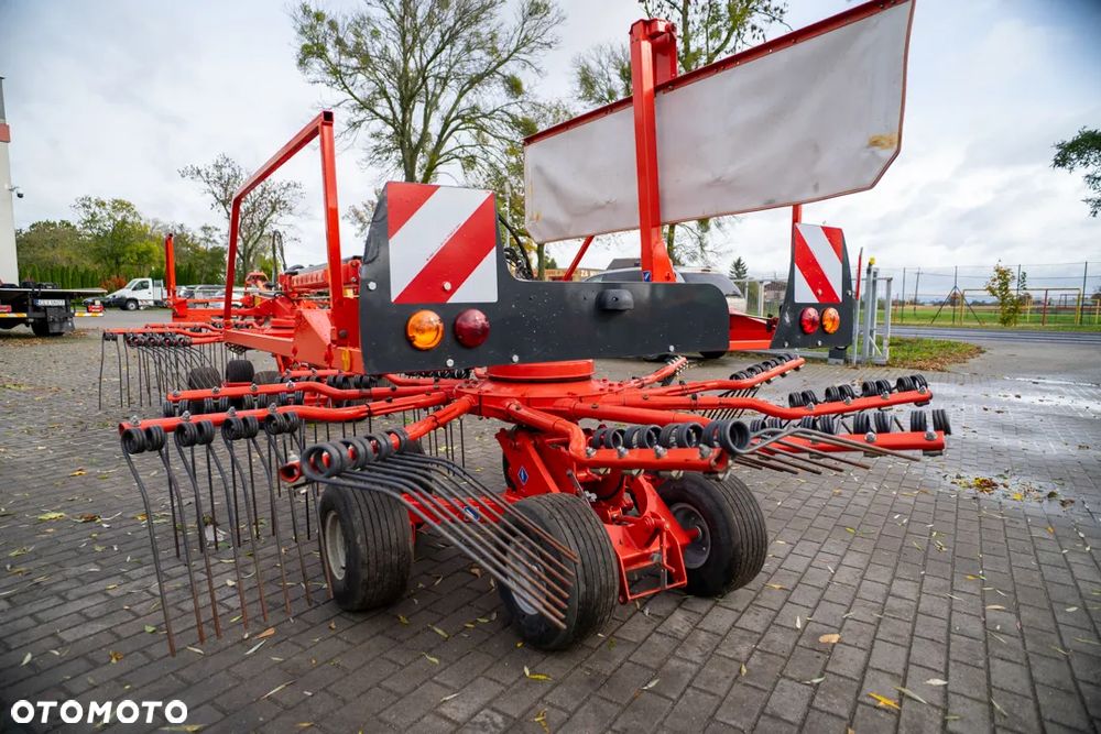 Kuhn ZGRABIARKA GA 6632 ZGRABIARKA KUHN Zapraszam Posiadam wiele maszyn Ciagnik Prasa Kosiarka - 17