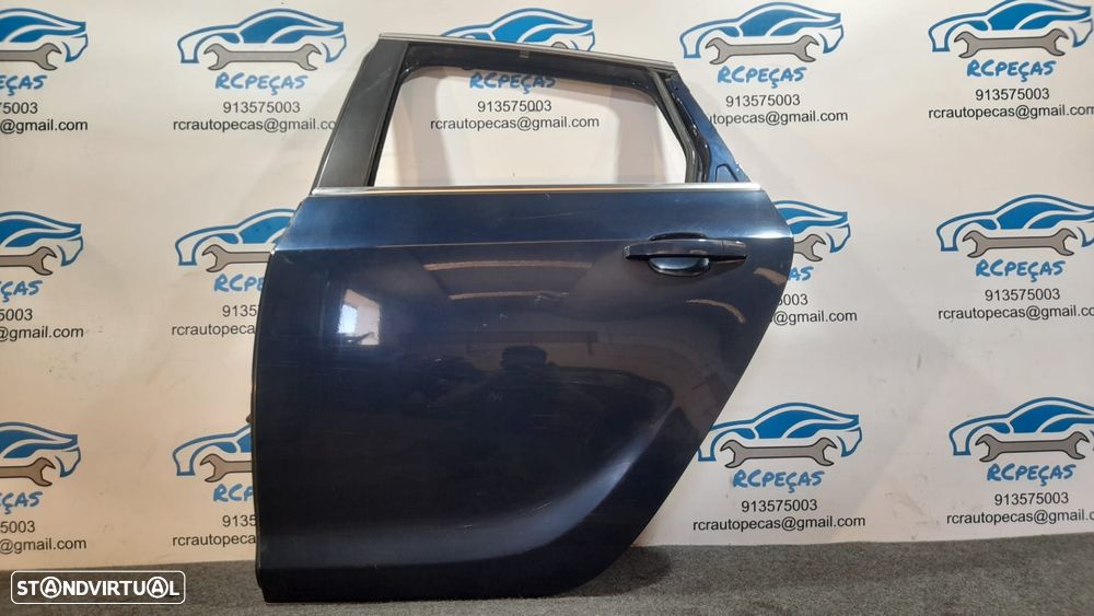 PORTA TRASEIRA TRÁS ESQUERDA OPEL ASTRA J P10 13285610 FECHO ELEVADOR MOTOR PUXADOR VIDRO - 5