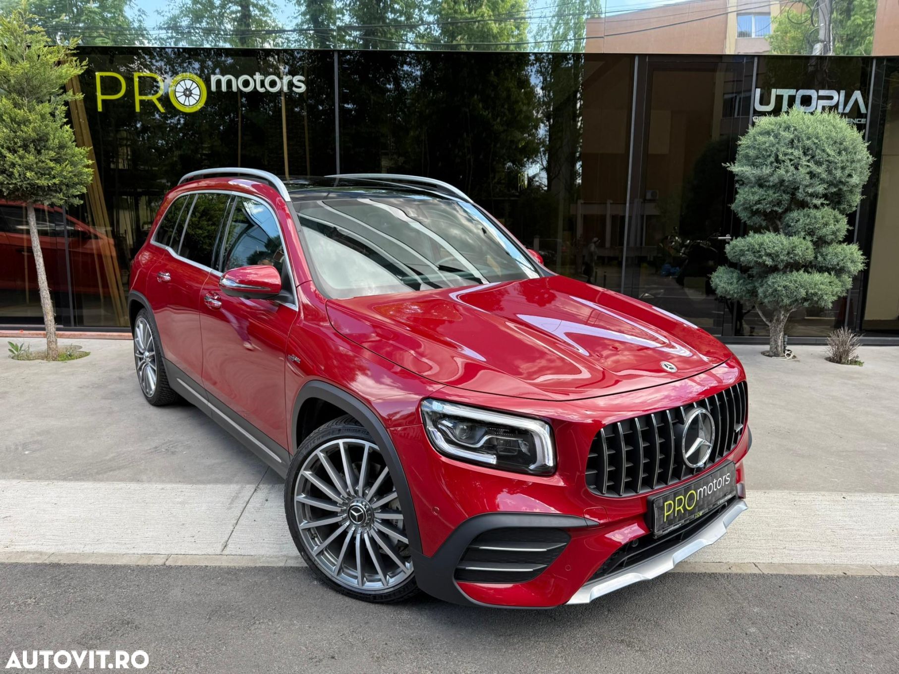 Mercedes-Benz GLB AMG 35 4MATIC Aut. - 1
