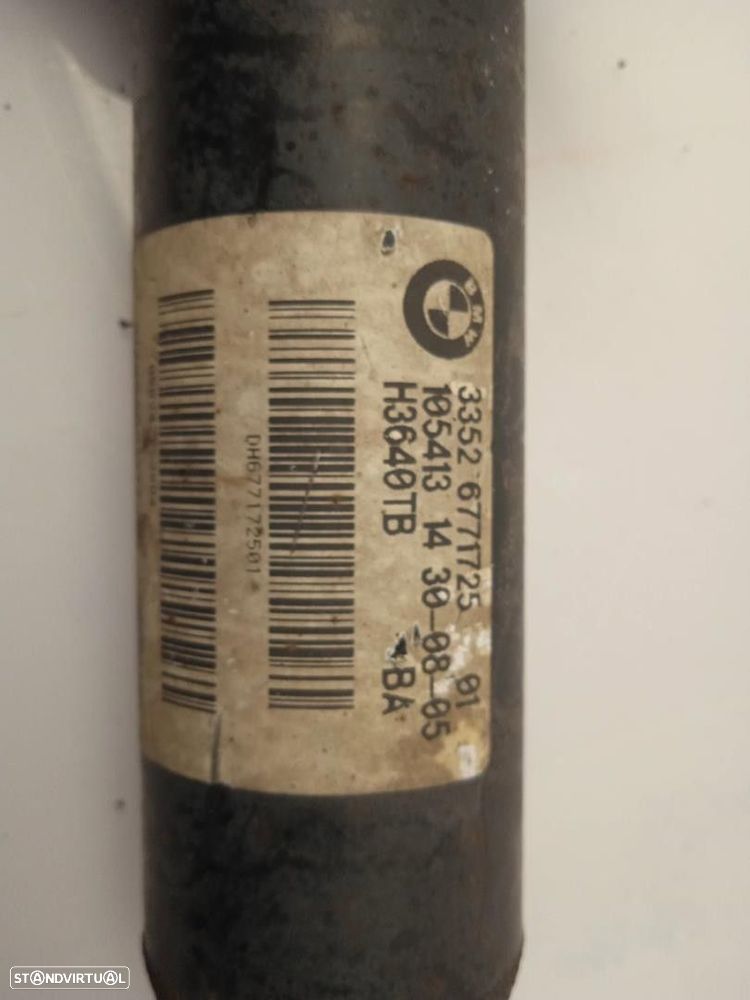 JOGO AMORTECEDORES TRASEIRO BMW 3 2004 - 4