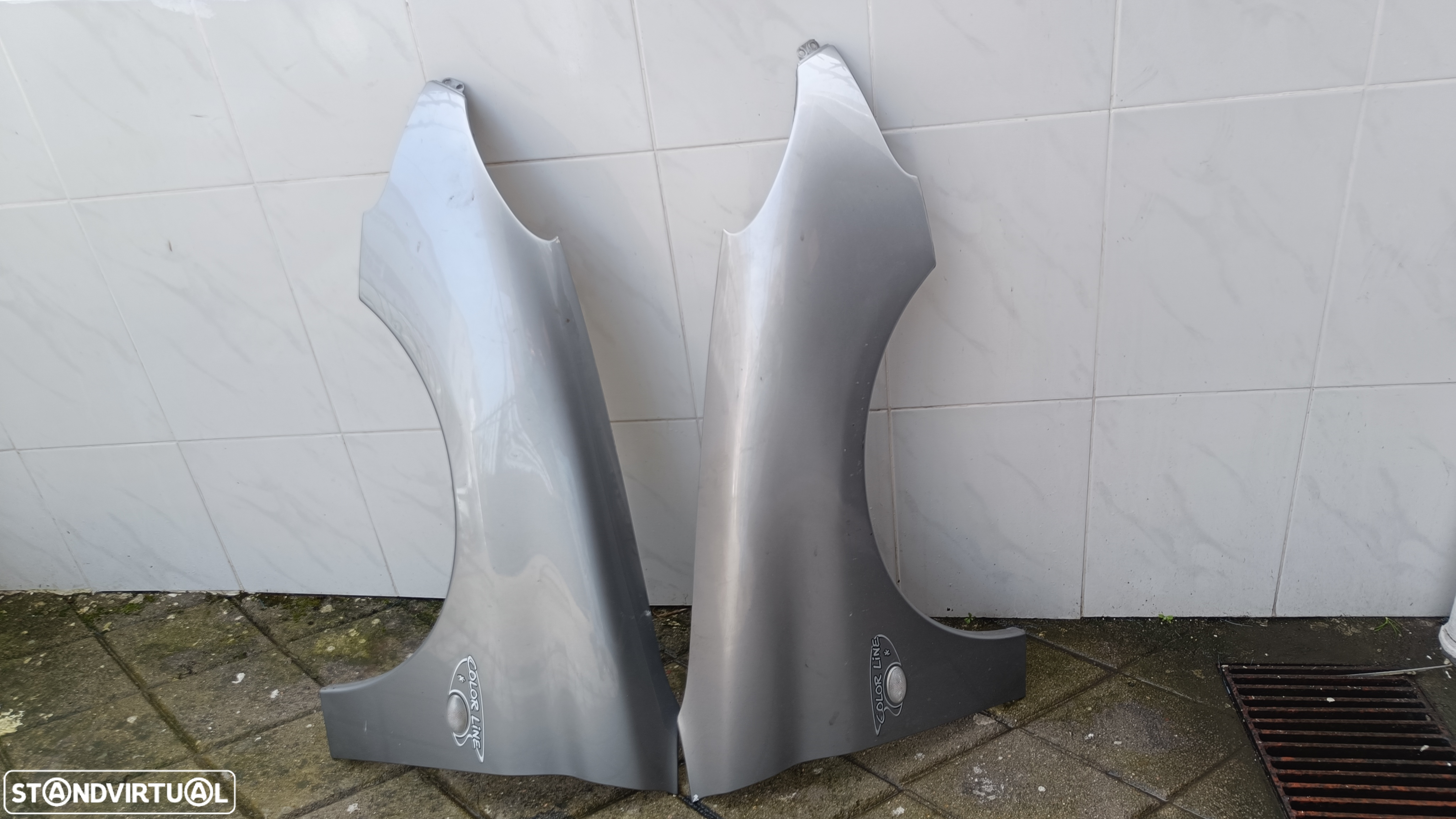 guarda lamas Peugeot 206 2001 - 2