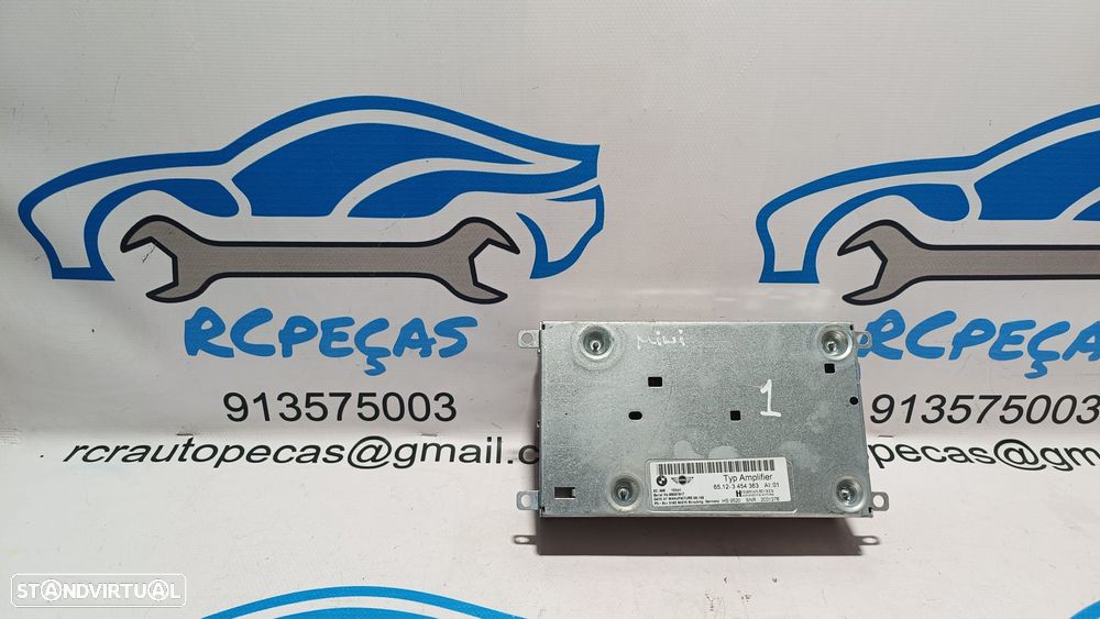 AMPLIFICADOR HIFI HI-FI SISTEMA SYSTEM SPEAKER MINI COOPER R57 CABRIO 65123454363 3454363 - 3