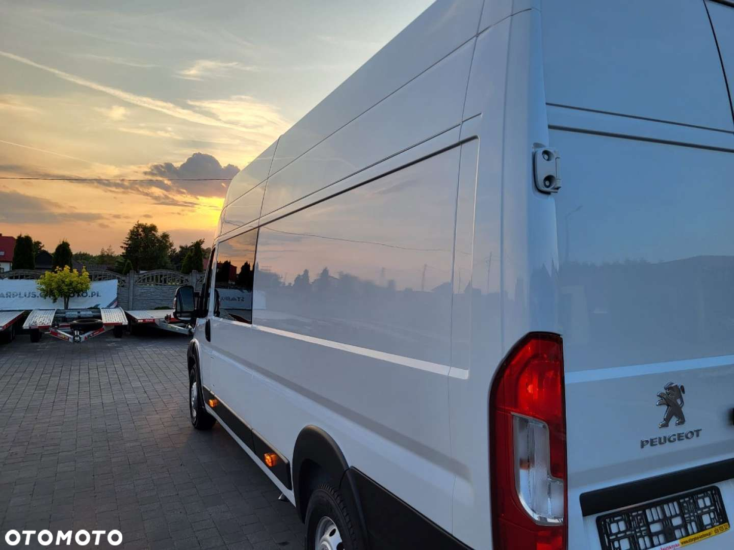 Peugeot Maxi L5H3 7-osobowy Jak Nowy - 16
