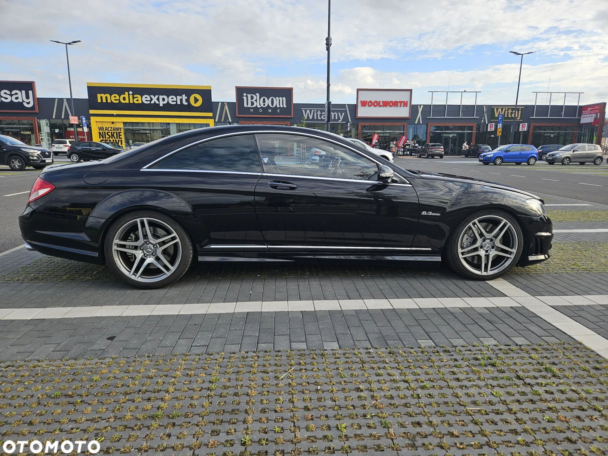 Mercedes-Benz CL 63 AMG 7G-TRONIC - 7