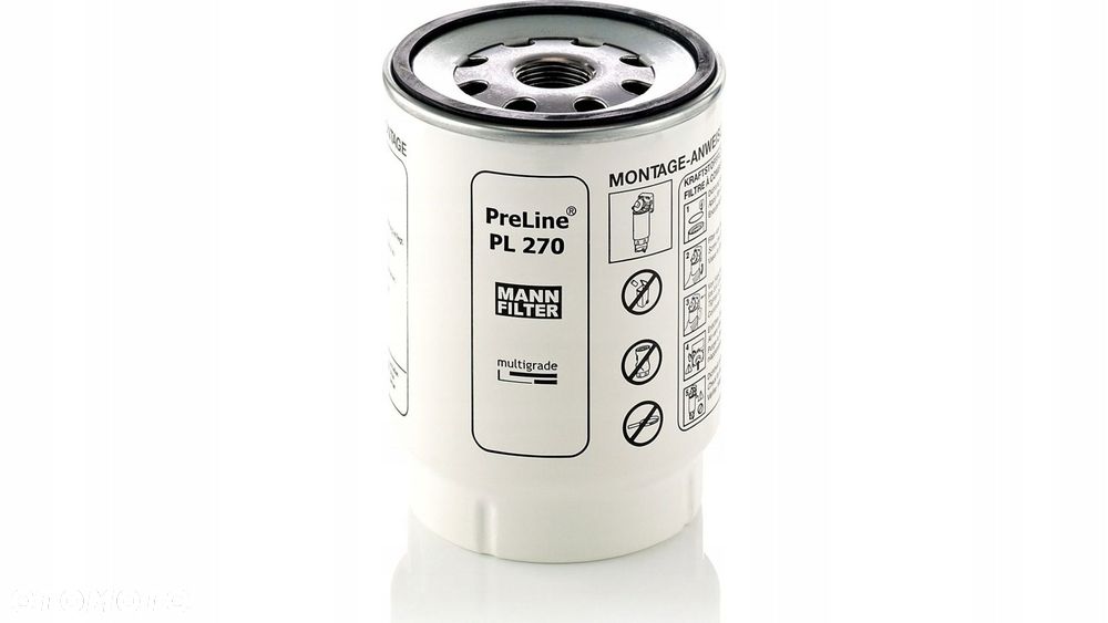 mann-filter filtr paliwa doosan / rostselmash - 1