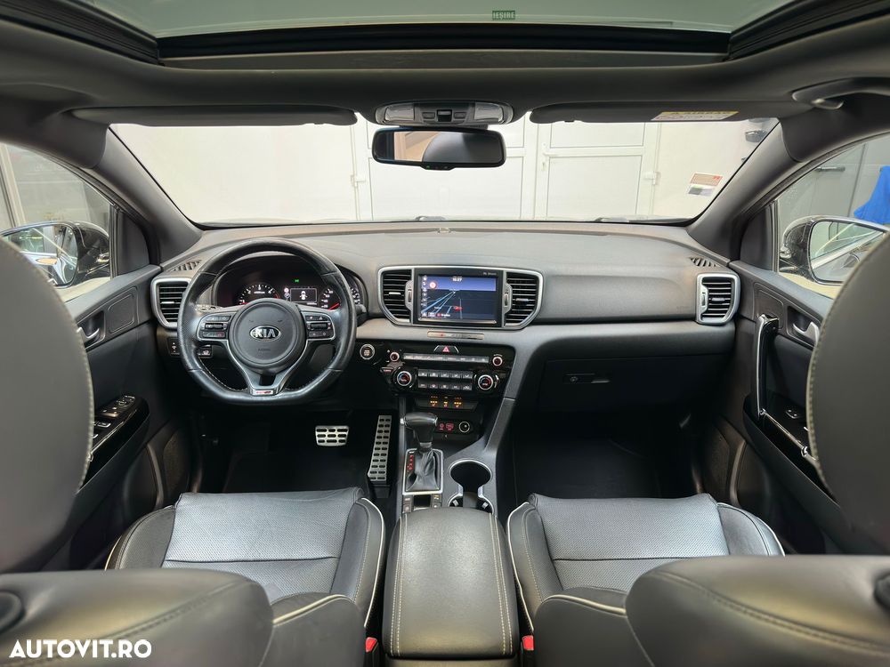 Kia Sportage 1.7 CRDI 2WD ISG Aut. GT Line - 6