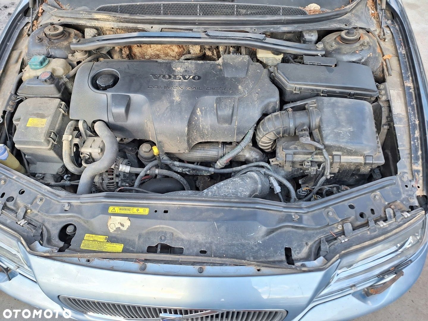 VOLVO S60 S80 V70 XC90 SILNIK 2.4 D5 D5244T 163KM - 1