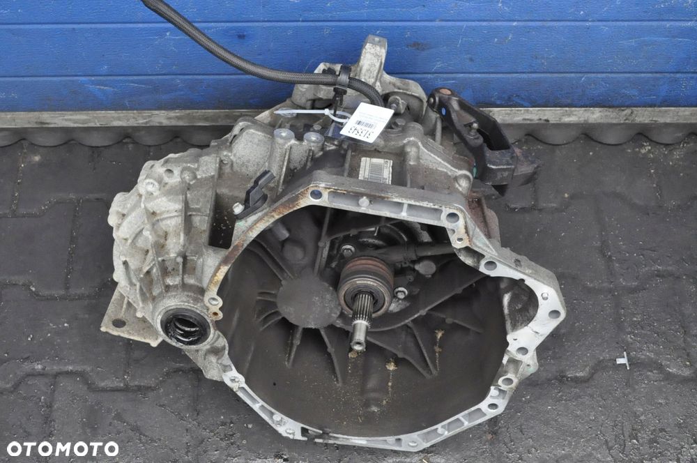 SCENIC MEGANE III 1.6 DCI 96kW 130KM SKRZYNIA ND4011 98 TYS KM - 2