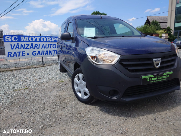 Dacia Dokker 1.5 dCi 75 CP Ambiance