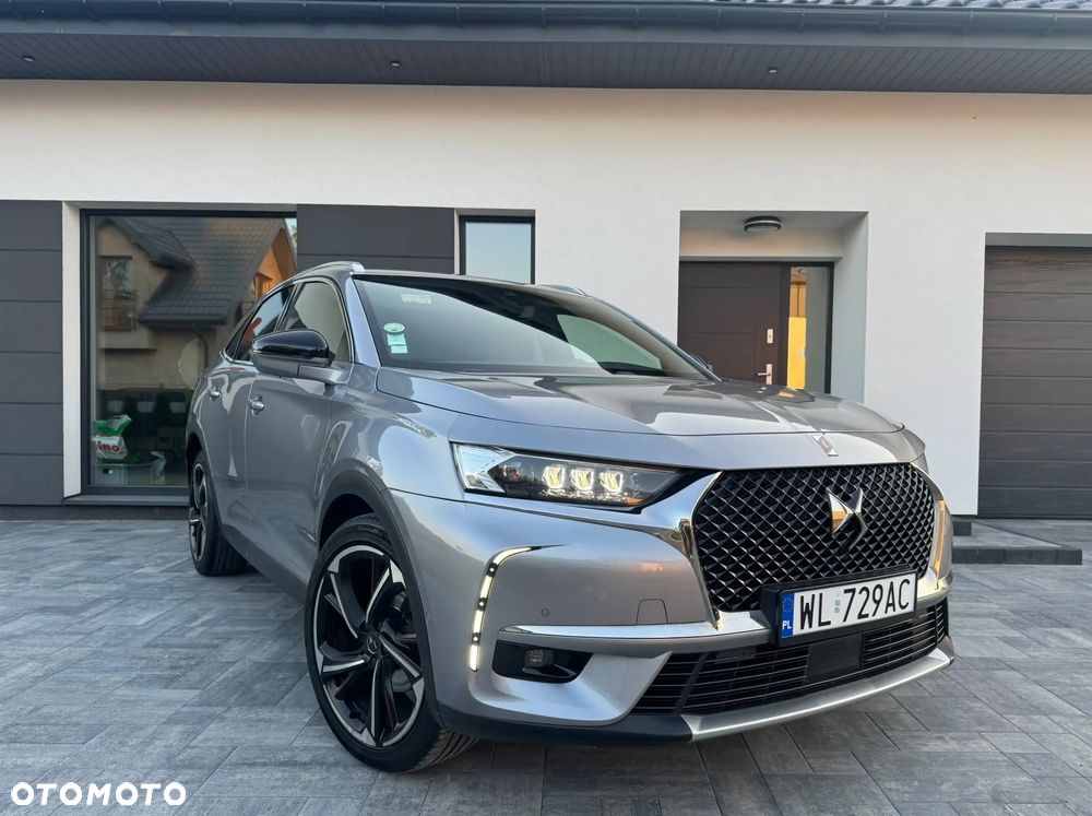 DS Automobiles DS 7 Crossback 2.0 BlueHDi Performance Line + - 1