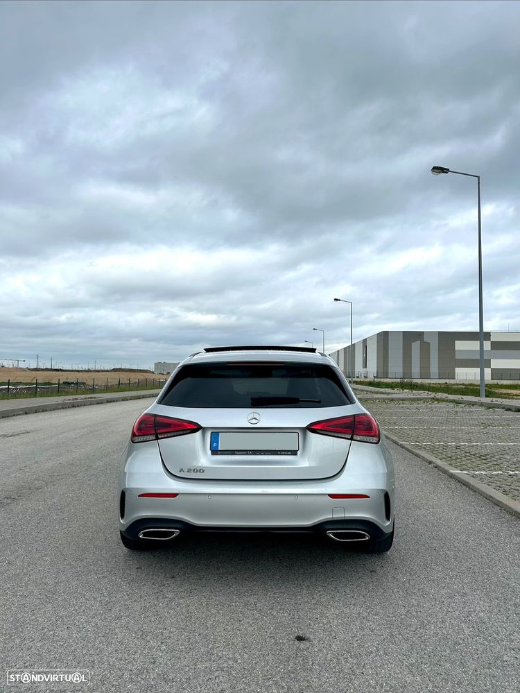 Mercedes-Benz A 200 AMG Line Aut. - 3