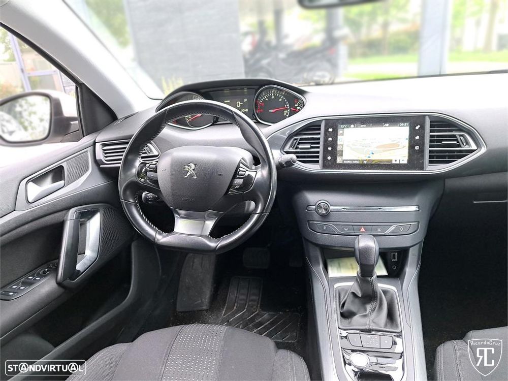 Peugeot 308 SW 1.6 BlueHDi Allure EAT6 - 4