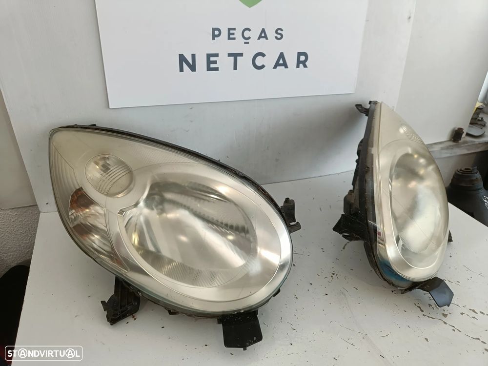 Farol óptica Citroen C1 2008 - 3