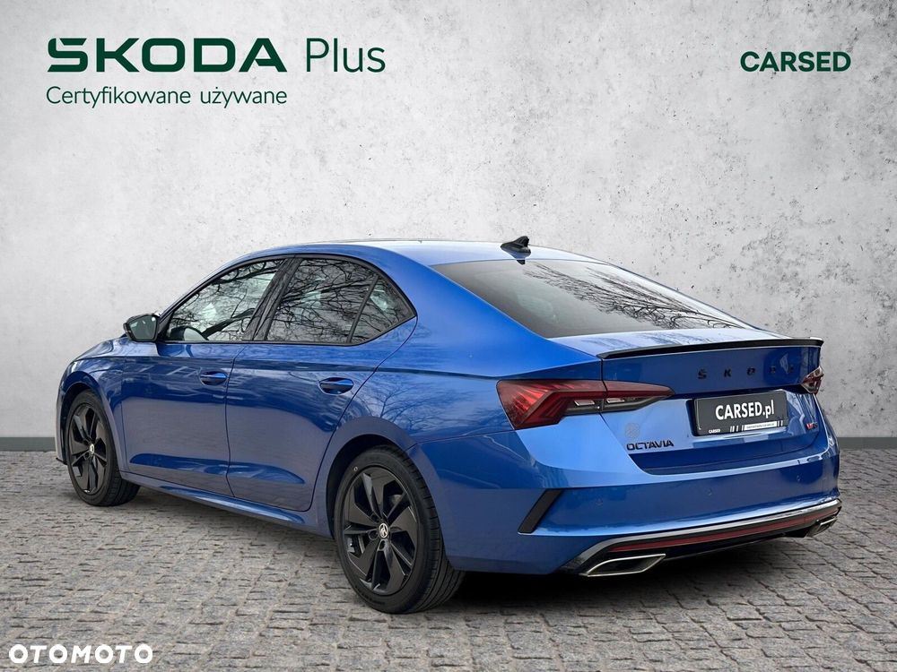 Skoda Octavia 2.0 TDI RS DSG - 4