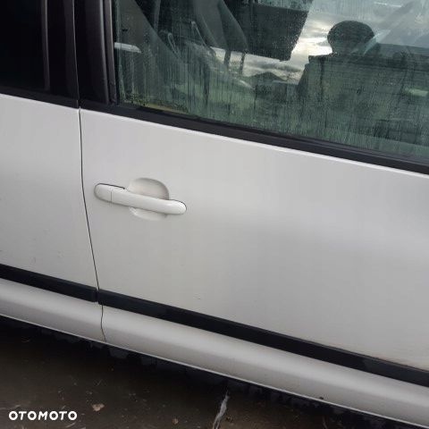 Seat Alhambra drzwi Prawy Przód białe LB9A
