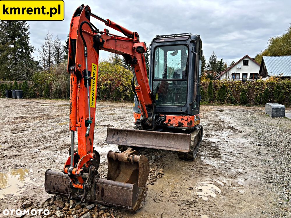 Hitachi ZX 27 U-2 MINI-KOPARKA 2009R. | JXB 8025 8030 CAT 302.5 302.4 KUBOTA U27 - 12