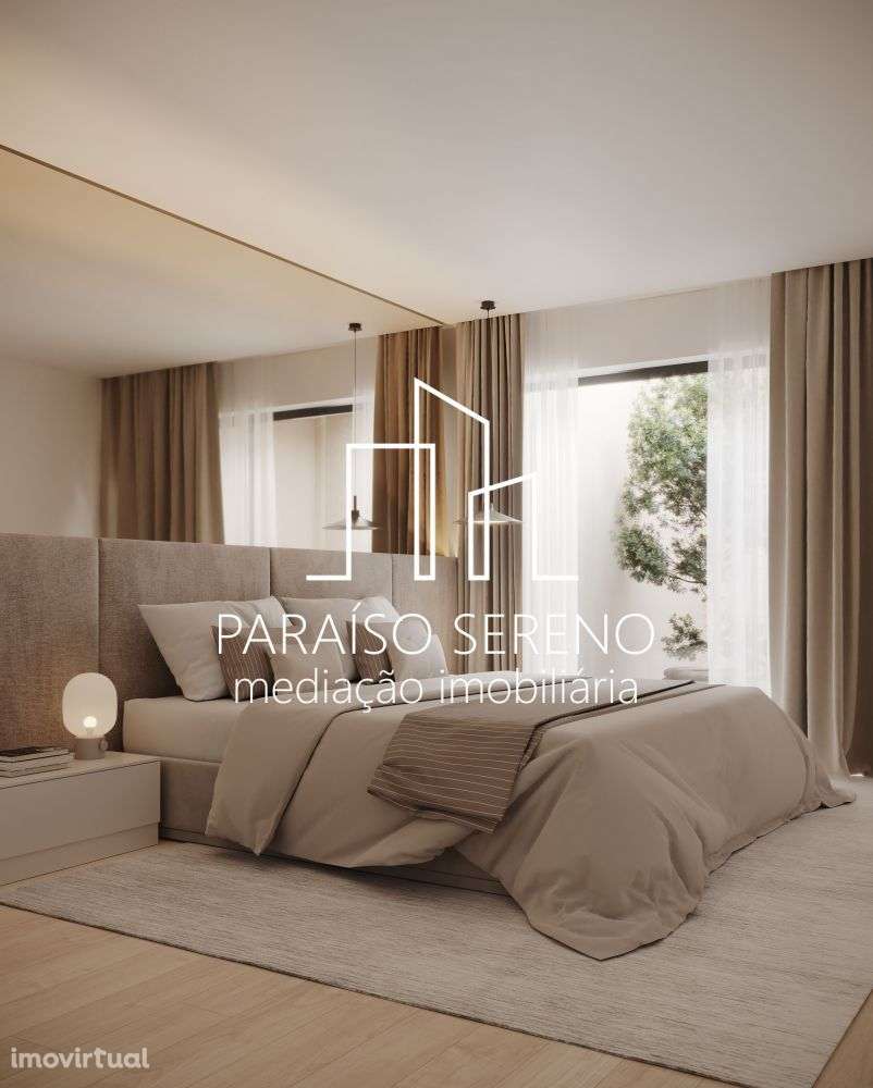 Moradia Geminada T4+1 c/ piscina Stª Maria da Feira - Grande imagem: 4/10