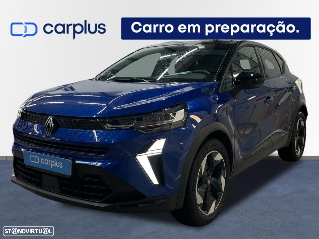 Renault Captur 1.0 TCe Techno Bi-Fuel - 1