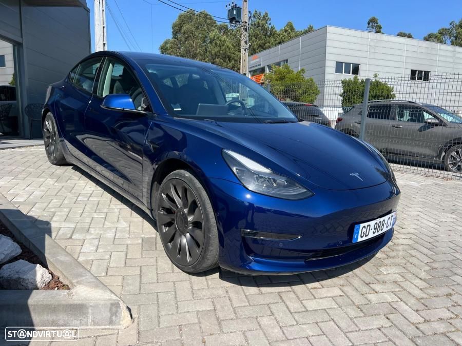 Tesla Model 3 Performance Dual Motor AWD - 5
