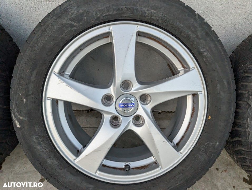 Jante HERA R16" Volvo V40 S60 V60 S80 V70 S40 V50 C30 C70 anvelope iarna 215/55 R16 - 31423046 - 8